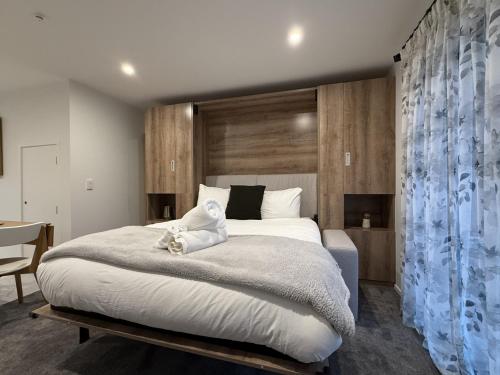 Cozy Studio with Backyard in Wilmer Street, Christchurch (foto 7)