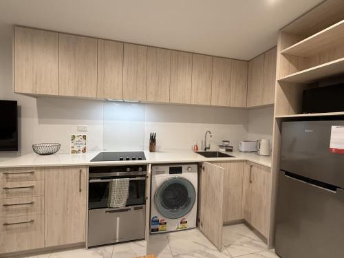 Cozy Studio with Backyard in Wilmer Street, Christchurch (foto 11)