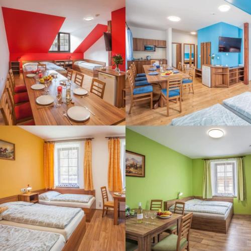 Apartmány Vojtěška (Apartmany Vojteska) in Loucna Nad Desnou