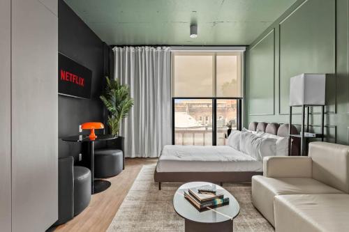 Ágy, Sleek Ybor Studio Free Parking Minutes to DT near Ybor Városi