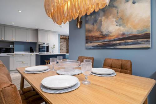 Craighall House Stunning River Tay Views and Garden in Bankfoot