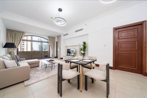 Elegant Palm Living Upgraded Golden Mile 1 Bed, Dubai (Foto 7)