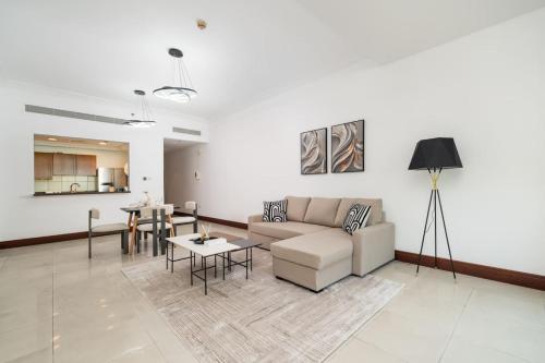 Elegant Palm Living Upgraded Golden Mile 1 Bed, Dubai (Foto 2)