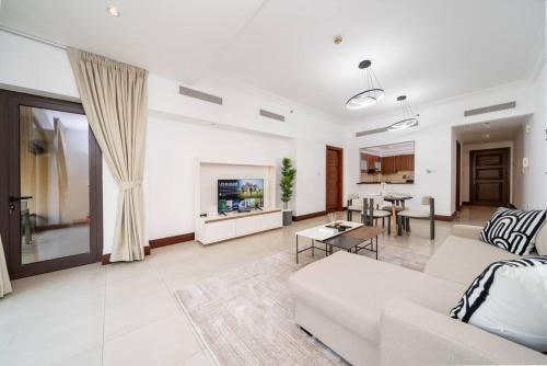 Elegant Palm Living Upgraded Golden Mile 1 Bed, Dubai (Foto 5)