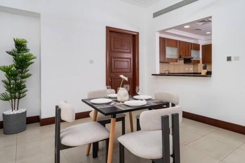 Elegant Palm Living Upgraded Golden Mile 1 Bed, Dubai (Foto 9)