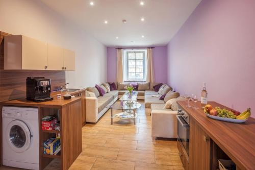 Aufenthaltsraum/TV-Zimmer, Apartmány Vojtěška (Apartmany Vojteska) in Loucna Nad Desnou