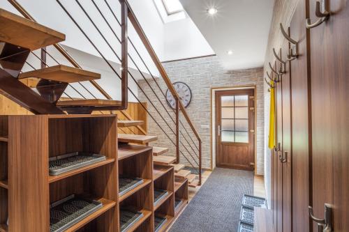 Eingang, Apartmány Vojtěška (Apartmany Vojteska) in Loucna Nad Desnou