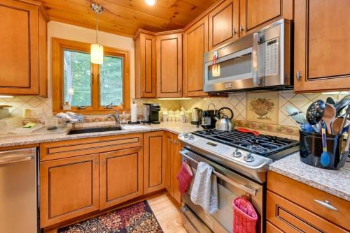 . Tolland Lake Escape Kayaks Deck and Nature Trails