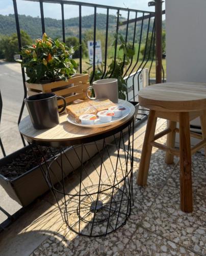 Balkons/terase, La finestra sul Farfa in Castelnuovo di Farfa