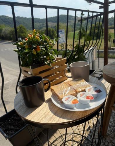 La finestra sul Farfa in Castelnuovo di Farfa