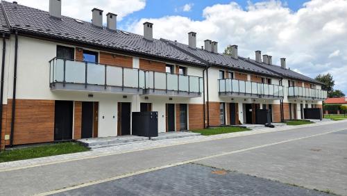 Viesnīcas āriene, Apartamenty Jasionka Lotnisko in Rudna Mała