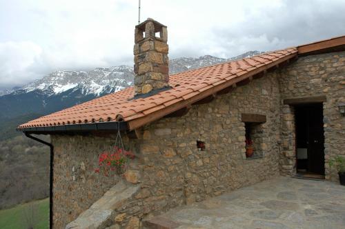 Entrada, Casa Rural al Pirineu in Ansovell
