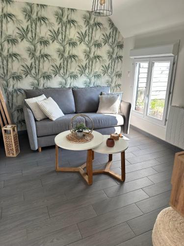 Le cottage de L’héron (Le cottage de L’heron) in Houlle