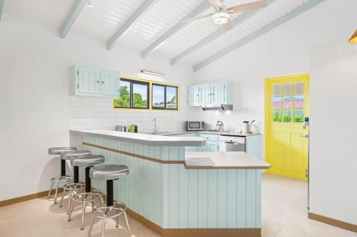 Konyha, Bubali Bliss Studios & Villas in Bubali