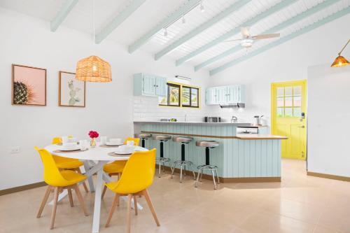 Konyha, Bubali Bliss Studios & Villas in Bubali