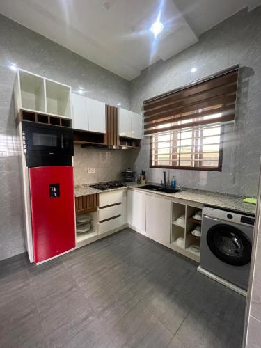 ห้องครัว, Abilene Shortlets in ยอส