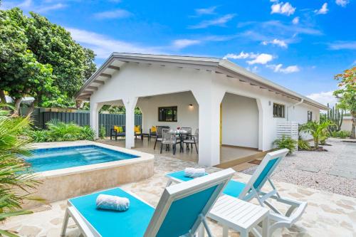 A szálláshely kívülről, Bubali Bliss Studios & Villas in Bubali