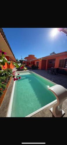 Residencial Nosso Sonho - Aptos Completos 150m do Mar com Piscina