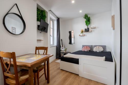 Le Maréchal - Studio cosy en centre-ville, Тулуза