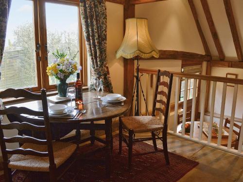 A szálláshely kívülről, Mount House Barn in Burwash