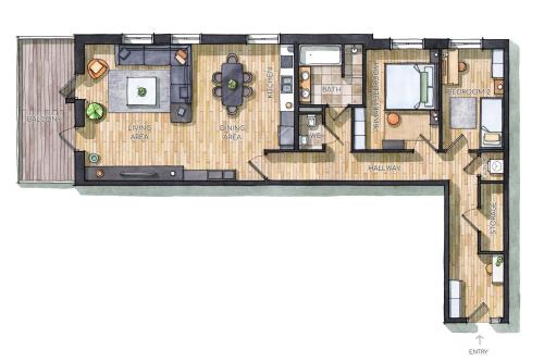 12, Apartments, 4-6 Pers, Central, Stunning View, Near Supermarket & Public Transport, Oisterwijk (fotografie 2)