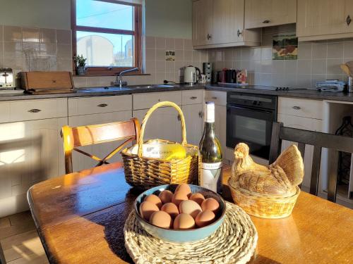 Зовнішній вигляд готелю, The Hen Hoose in Blainslie