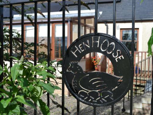 Зовнішній вигляд готелю, The Hen Hoose in Blainslie