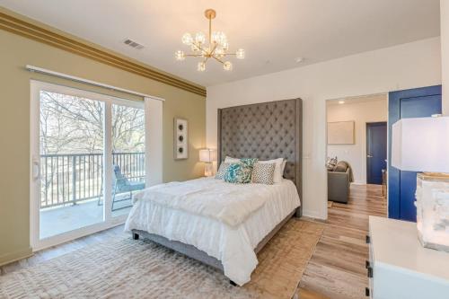 Beautiful 2B2B Condo with Free Street Parking 525Pkwy101 in Old Fourth Ward