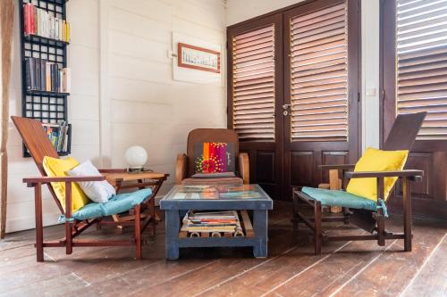 Atea, le Loft... un concept saintois original in Terre-de-Haut