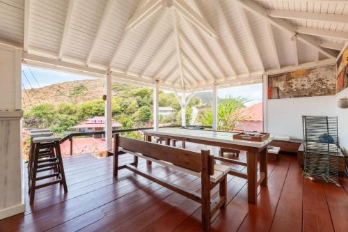 Atea, le Loft... un concept saintois original in Terre-de-Haut