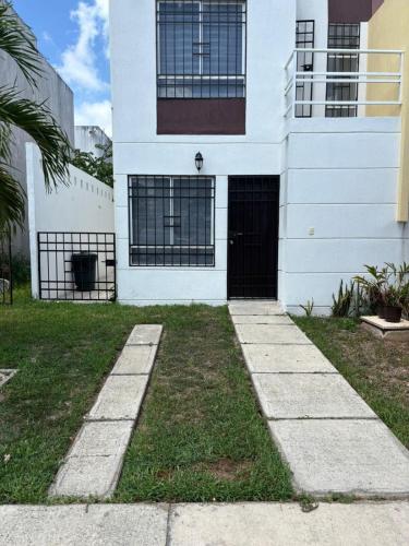 Casa para 7, con clima y con albreca en fraccionamiento privado, Cancún (fotografie 9)
