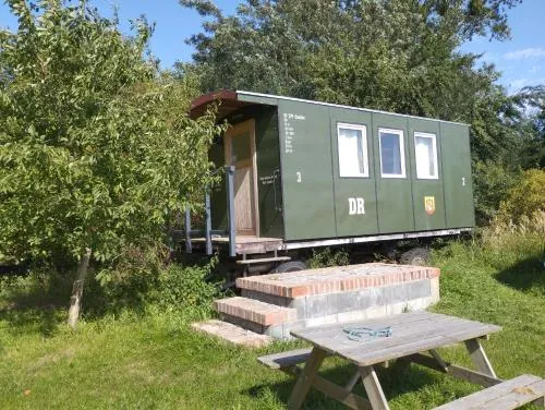 Reichsbahnwagon Sandau in Sandau, Deutschland