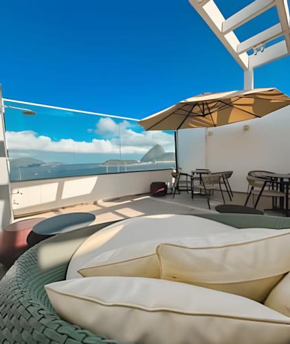 Balcony/terrace, Estudios Praia do Flamengo in Gloria