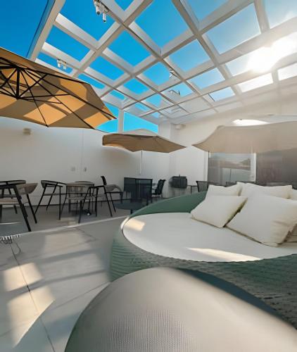 Balcony/terrace, Estudios Praia do Flamengo in Gloria