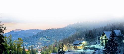 สภาพแวดล้อมโดยรอบ, LAVANDA hotel club in สลาฟสเก