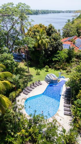 Vista exterior, Valverde Glamping & Ecolodge in Tortuguero