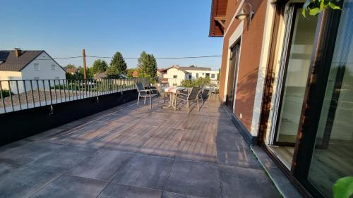Balcony/terrace, Ferienwohnung Bauer in Wetzelsdorf