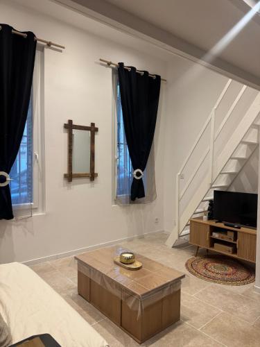 La clef de Jade, Studio rénové, Centre-Ville - Vieux-Port- Rue paradis 4pers - Location saisonnière - Marseille