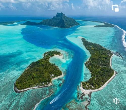 Ahuura Lodge in เกาะโมปิติ