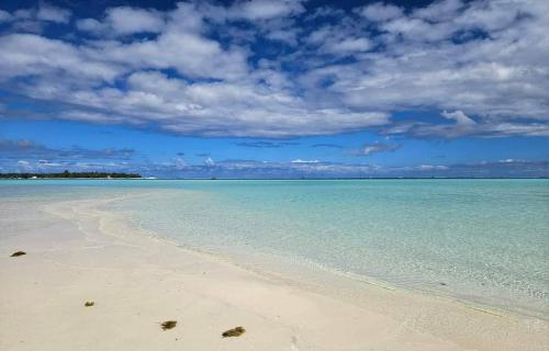 Ahuura Lodge in เกาะโมปิติ