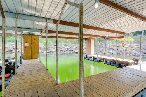 Private Boat Slip Boaters Haven in Greers Ferry! in Fairfield Bay