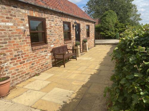 A szálláshely kívülről, Lodge Cottage in Acomb