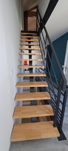 A szálláshely kívülről, La Belle Bourguignonne in Crêches-sur-Saône