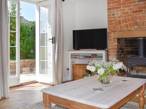 Hotellet från utsidan, Greystone Cottage in Chale