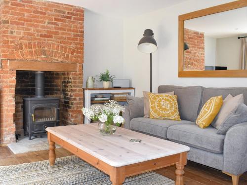 Hotellet från utsidan, Greystone Cottage in Chale