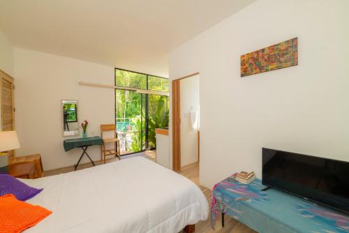Modern studio near Santa Teresa beach in Manzanillo