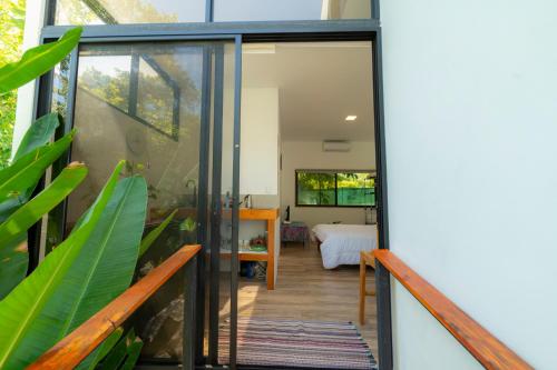Iekārtas, Modern studio near Santa Teresa beach in Manzanillo