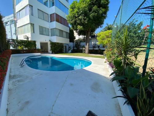 Departamento con vista al mar y campo de Golf in Costa Azul