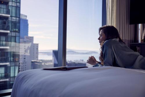 호텔 인디고 오클랜드 바이 IHG - 전망