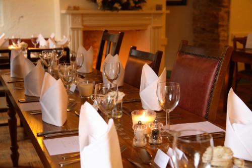 Ételek és italok, The Scott Arms in Dorset